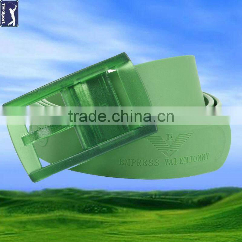 Silicone Rubber Golf Belts With Buckle