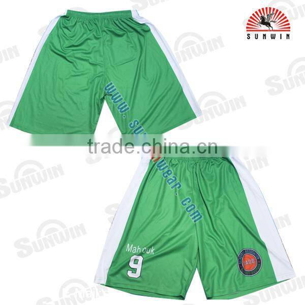 Nice sublimation basketball uniform jersey pattern design for men