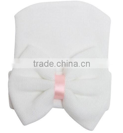2016 new design soft touch knittng baby hat