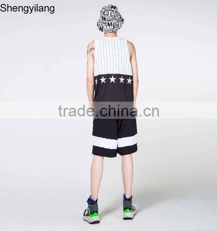 Custom Most fashionable printing tank top with your own logo, wholesale tank top guangzhou manufacturer