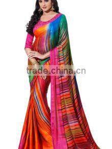 Attractive Party Wear Sarees 17414