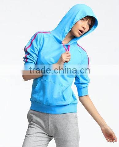 OEM Woman's Classic Style Print Hoodie Wholesale Hot