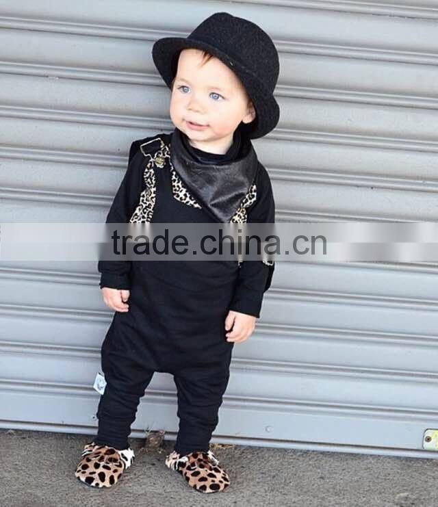 Hot Sale Sprinting Winter Newest Kids Overall Suit Buckle Design Clothing