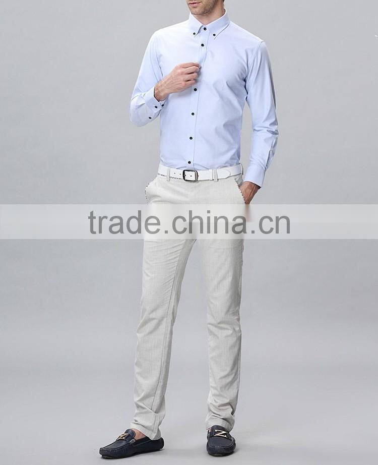 Long sleeve fancy dress shirts for men official shirts for men