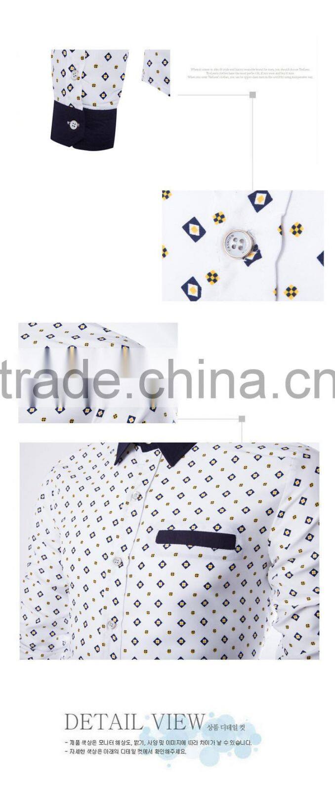 Fancy very nice 100% cotton print t-shirt with s-xxxl size