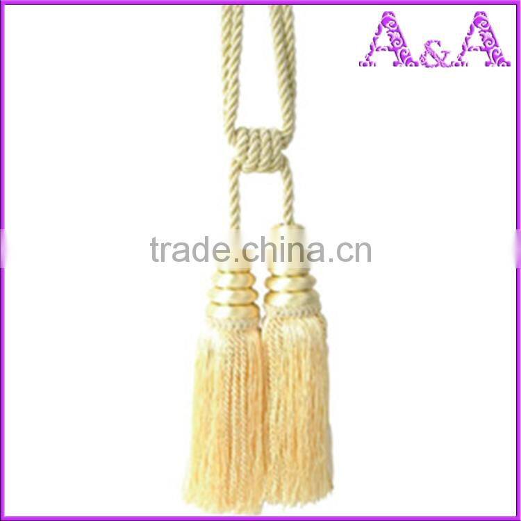 Clothing Component Finding Jewelry Parts Tassel in Suede Material