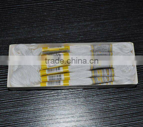 100% Egyptian Pearl Cotton Thread