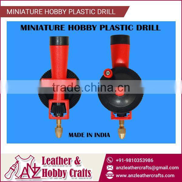 Jewelery Making Tool Miniature Hand Plastic Drill