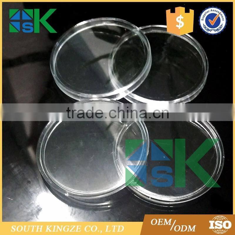 Cheap 40mm Applied Clear Round Cases Coin Storage Capsules Holder Plastic