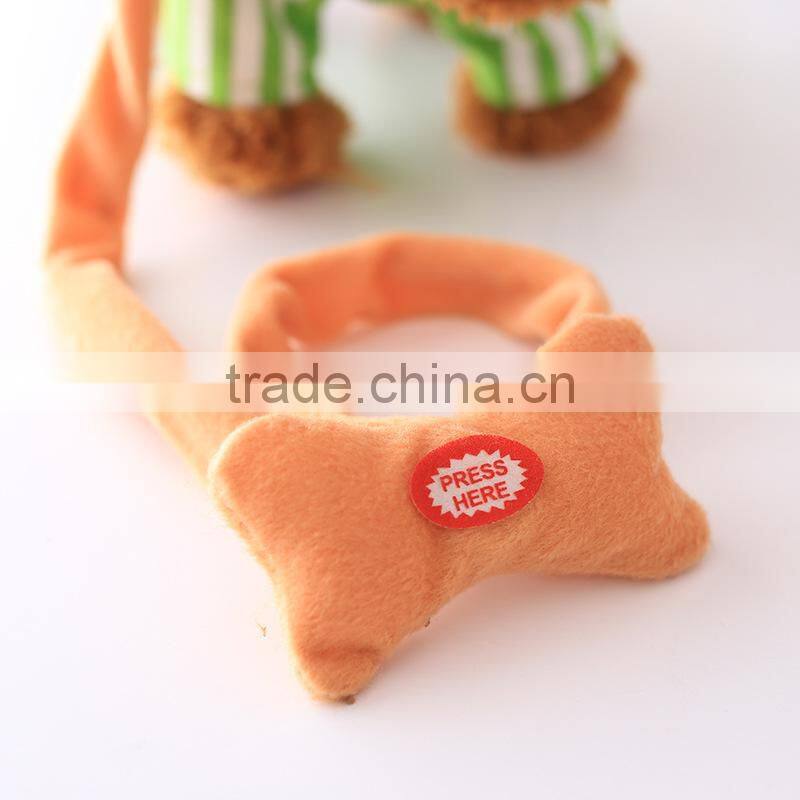 Electronic Cute Plush Dog Working Teddy Dog Toys Wholesale
