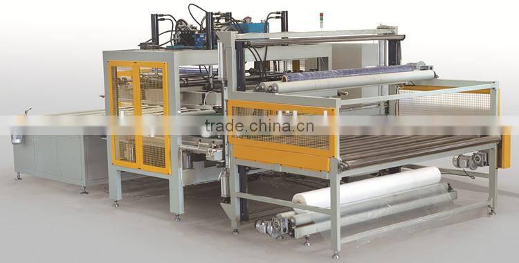 Mattress Compression Package Integrated Machine / Wrapping Machine for Bedding Factories