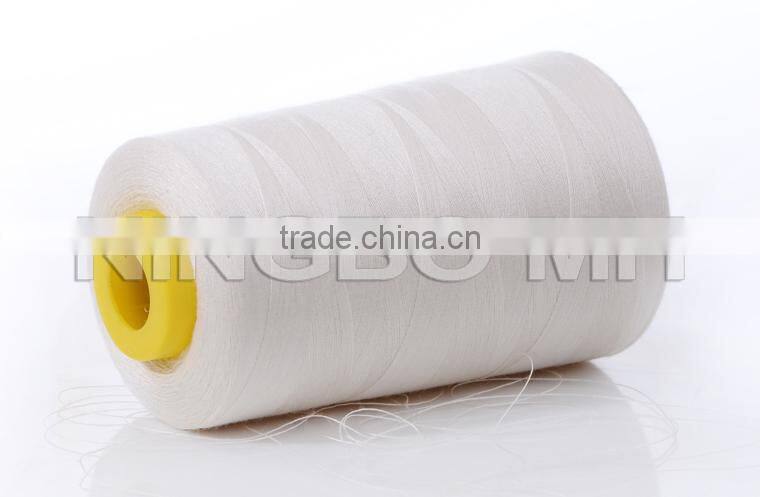 China supplier of spun polyester thread for knitting machine