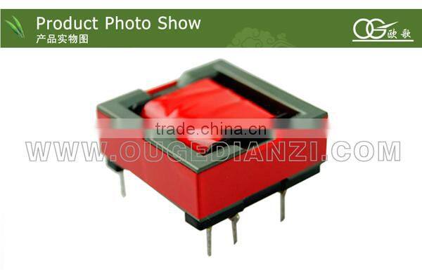 EFD20 ferrite core flyback transformer