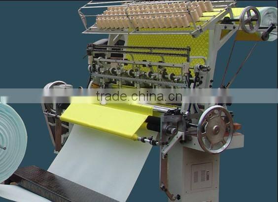 alibaba website for durable Mechanical shuttle multi-needle quilting machine