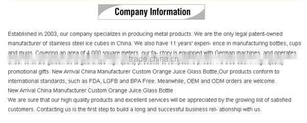 Drinking Tea Glass Water Bottle