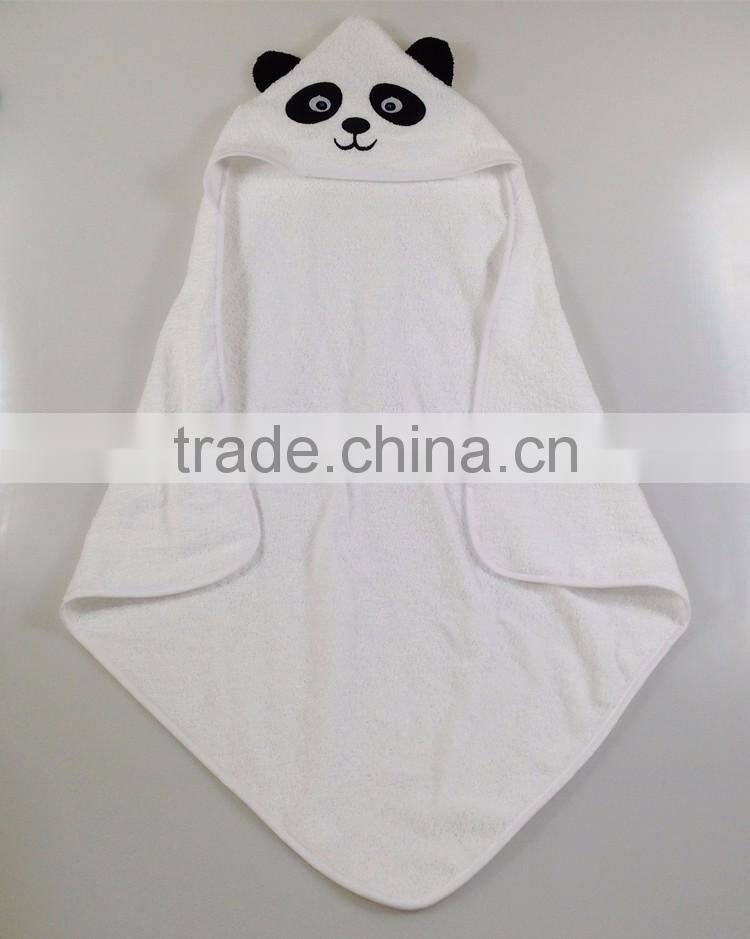 Bathrobe children kids hooded terry bathrobe towel fabric