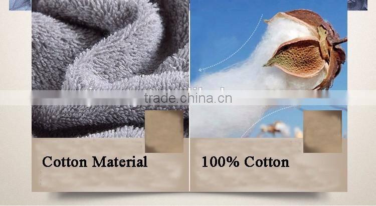 Terry cloth fabric for bathrobe cotton super soft sexy bathrobe