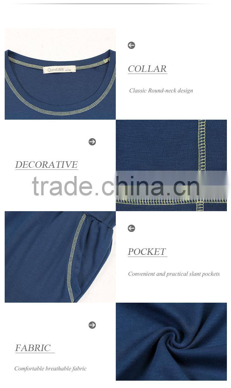 Popular new producing Qianxiu newest male loungewear in stock for wholesale
