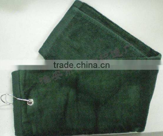 quality and soft terry golf towel