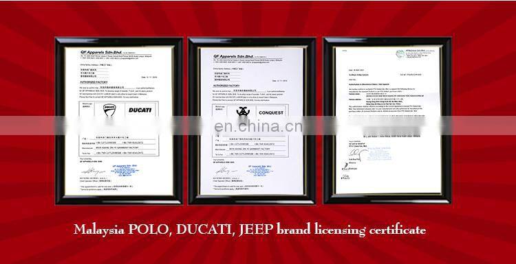 OEM clothing manufacturing v shape collar jersey t shirt