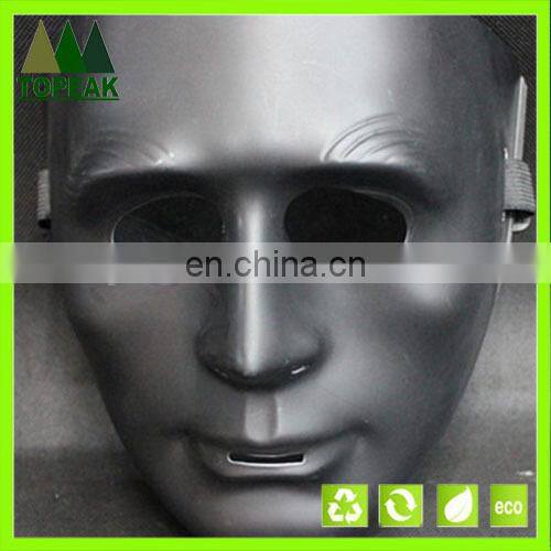 Grey mask hip-hop mask false face WuKe neat dance show step ghost dance mask