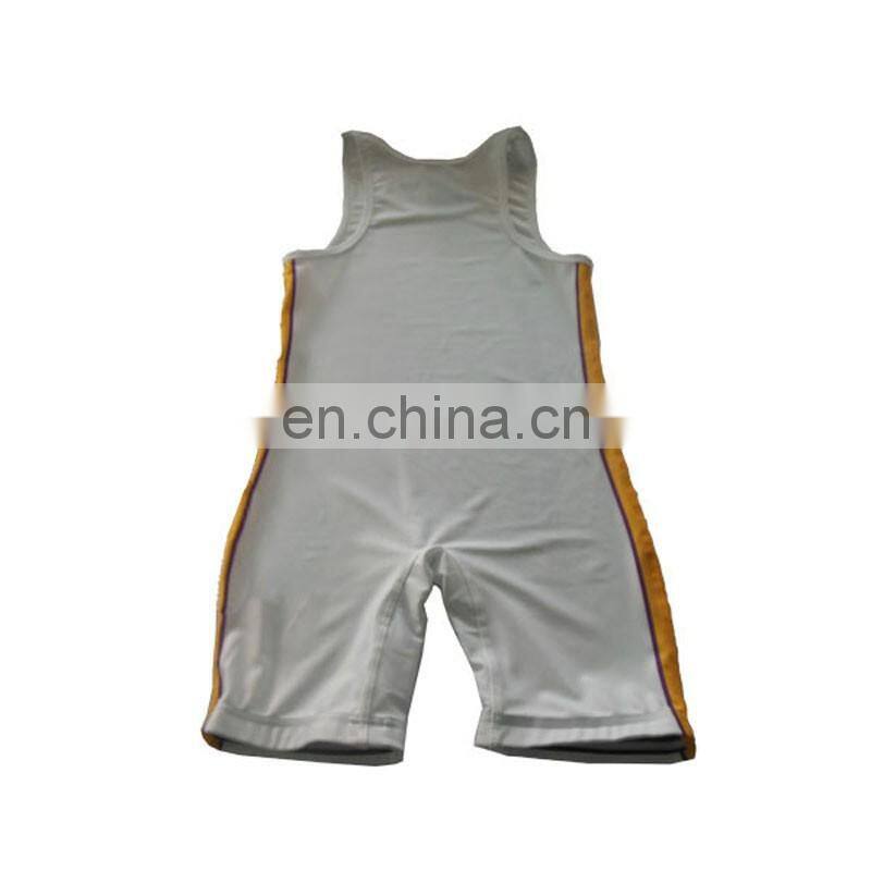 wholesale china youth wrestling singlets sublimation printing or dyed