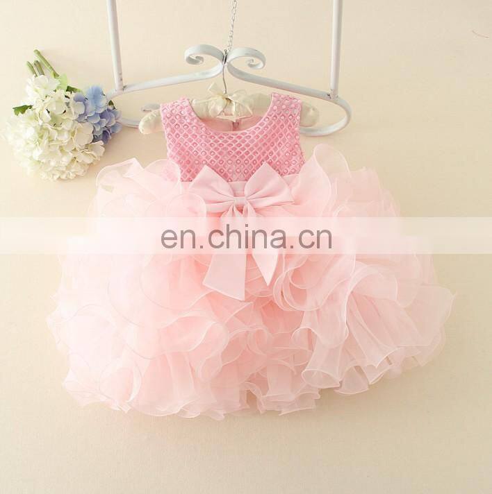 Purple Flower Baby Dress Tulle Bow Smash Tutu Girl Dress Ballerina Party Invitations