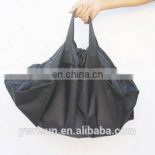 Black Polyester Waterproof Wetsuit Changing Mat/Bag Perfect for Beach Surf