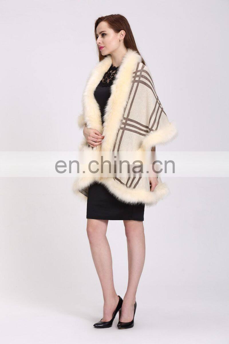 2016 Oversized Fashion Winter Cape Coat For Women