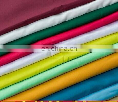 gabardine fabric in 100% polyester by china factory