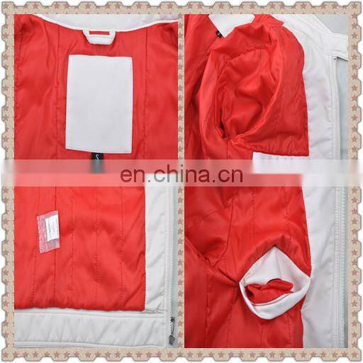 2015 lastest fashion mens handsome slim fit leather jacket men