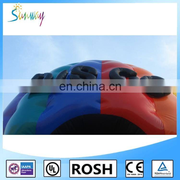 SUNWAY High quality New design inflatable disco dome with LED light for sale