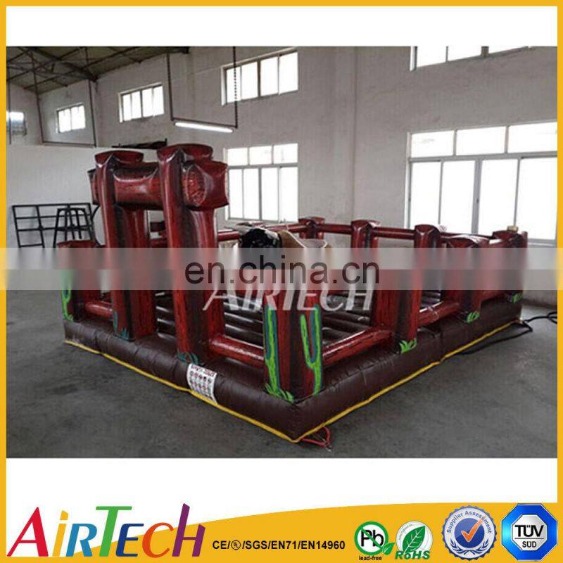 rodeo bull outdoor,rodeo bull for kids,inflatable mechanical bull