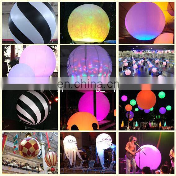 add 7 snow -- color LED Inflatable Pillar / Column