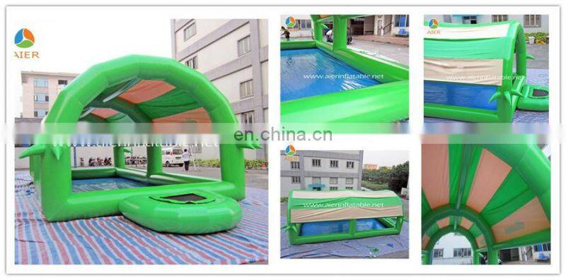 Large inflatable pool, large inflatable adult swimming pool, rectangular inflatable swimming pool,