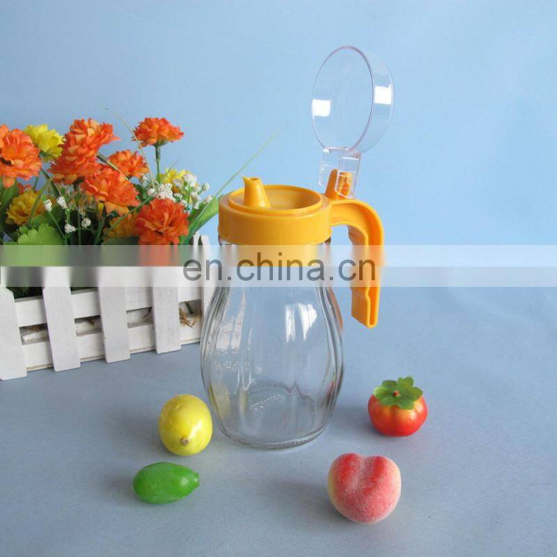 2014 new product good quality glass oil bottle