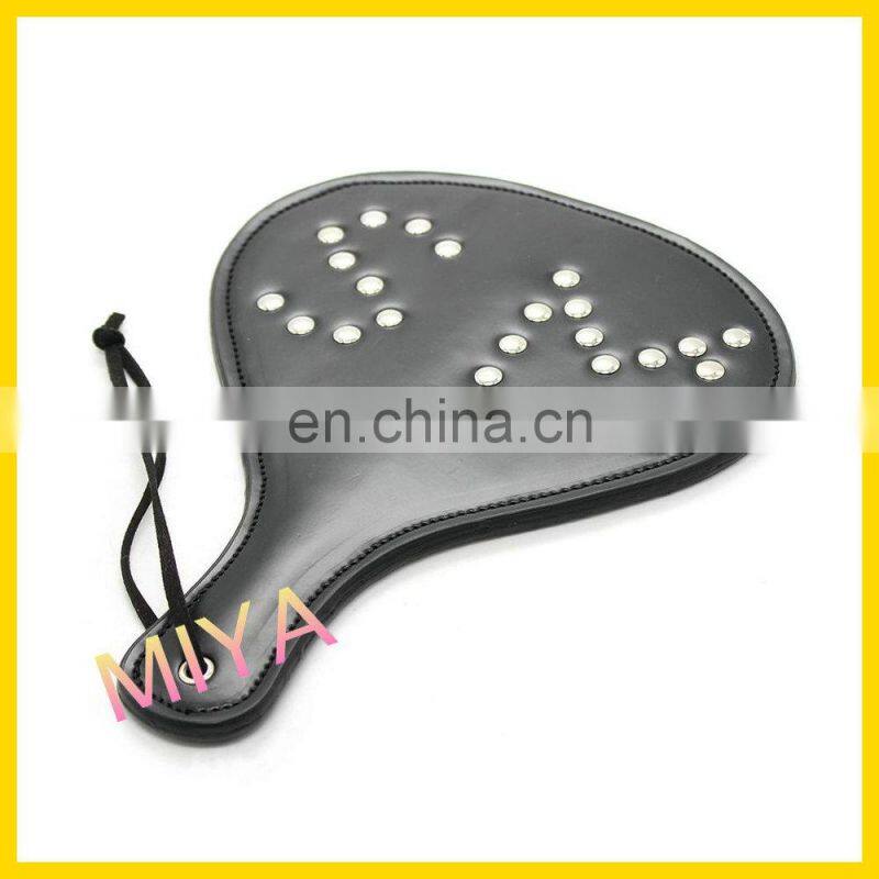 Leather spanking paddles sex product for men