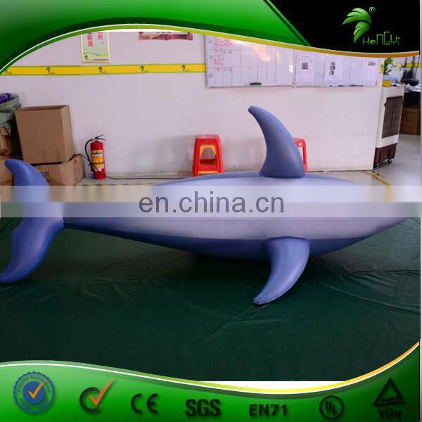 Giant Inflatable Helium Fish Ball Animal Replica Toys Inflatable Dolphin Whale Balloon Cartoon Character