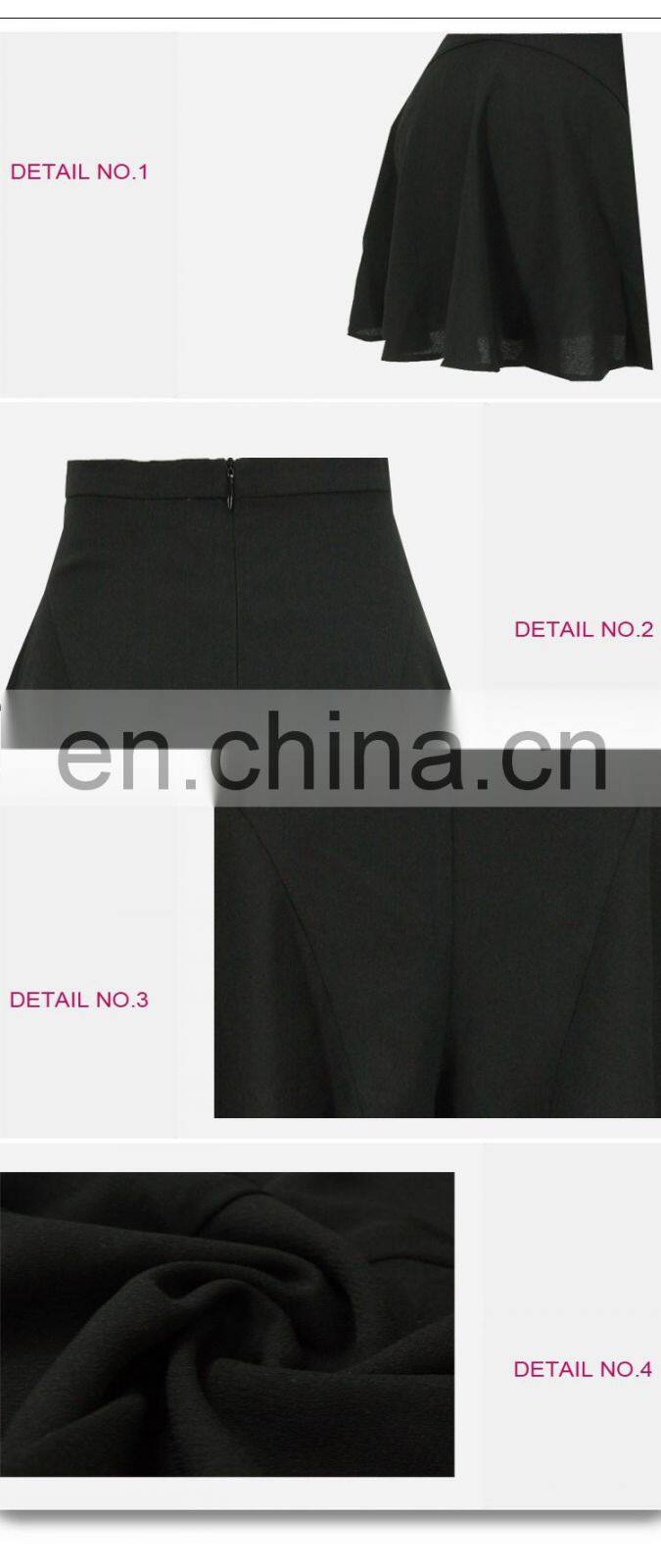 Wholesale 2016 European Wild Slim Pleated Shorts Skirt For Female