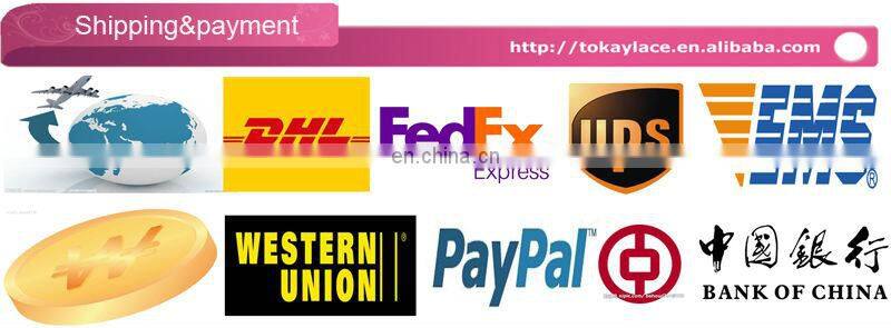 Popular african textile ,embrodery lace fabric with stones