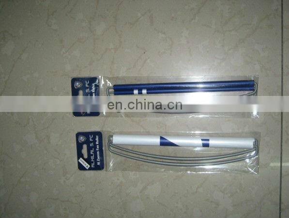 PE roll up scrolling banner