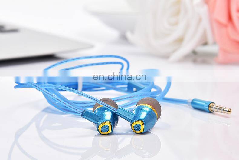 New 3.5mm perfume Earphones Headset Hands-free Microphone for Cell Phone Accessories