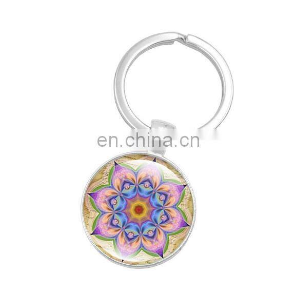 New arrived handmade art glass pendant Keyring Keychianfor Women