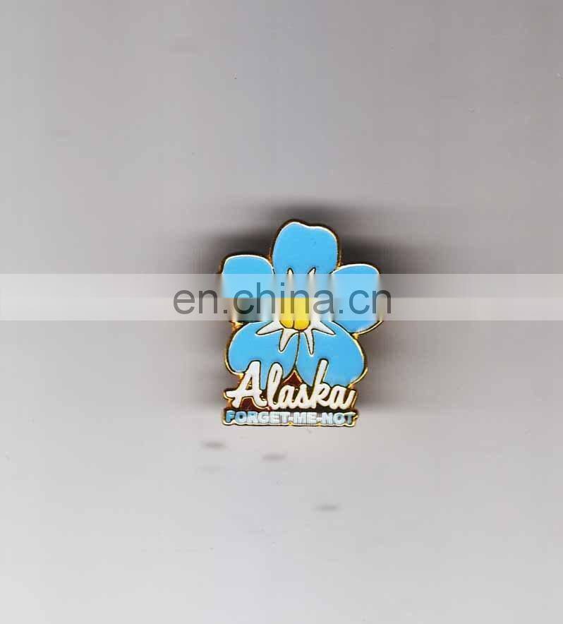 New coming coin shape custom metal badges