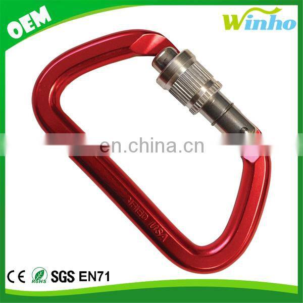 Winho outdoor climbing carabiner