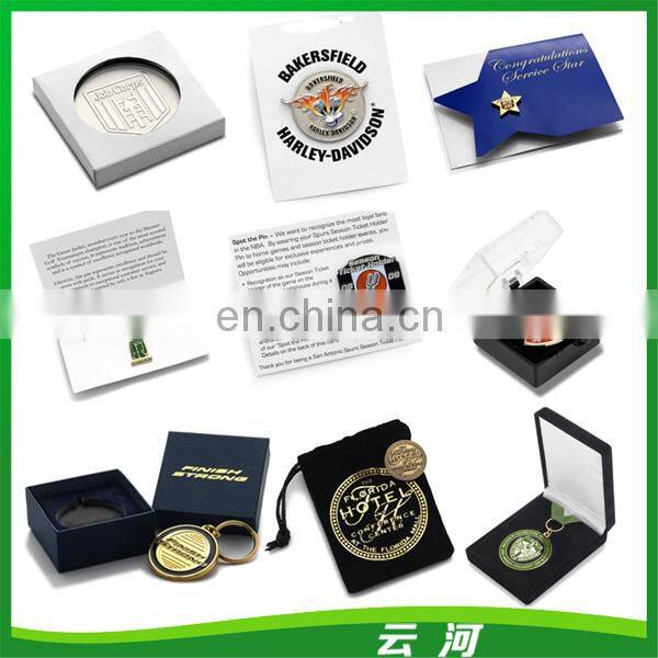 Custom Enamel Metal Badge