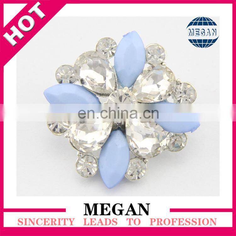 wholesale baseball rhinestone button