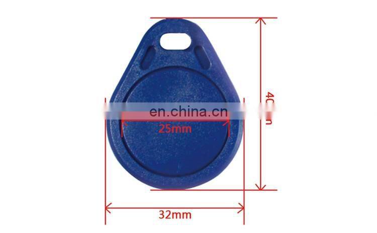 Free Samples Smart Door 125khz RFID Keyfob for Access Control