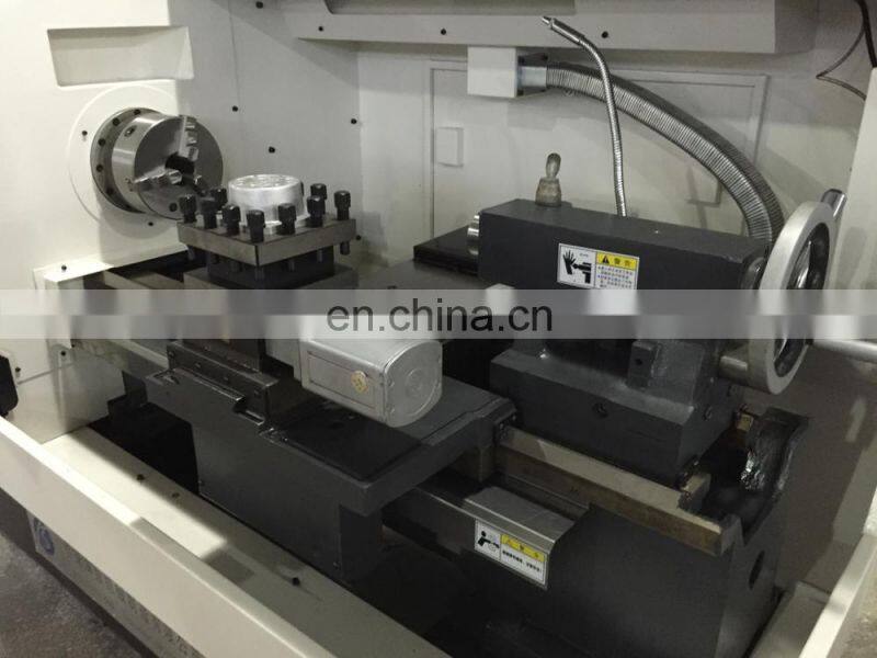 Horizontal Precision CNC Lathe Machine for sale CK6136H