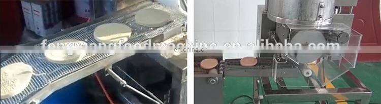 Hot Selling Industrial Meat Pie Hamburger Patty Making Machine